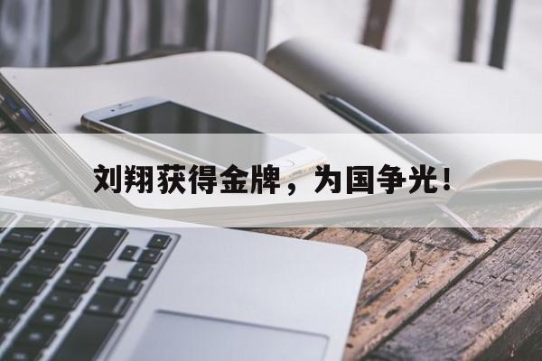 IM电竞平台-刘翔获得金牌，为国争光！