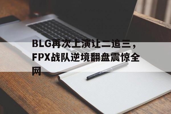 IM电竞综合游戏-BLG再次上演让二追三，FPX战队逆境翻盘震惊全网