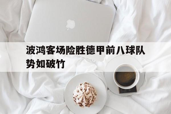 IM电竞综合游戏-波鸿客场险胜德甲前八球队势如破竹