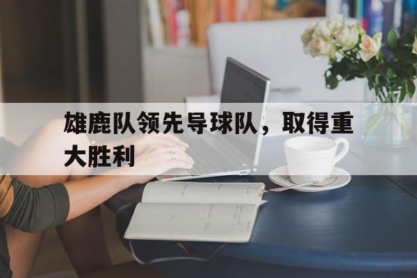IM电竞平台-雄鹿队领先导球队，取得重大胜利