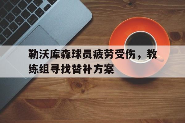 IM电竞官网-勒沃库森球员疲劳受伤，教练组寻找替补方案