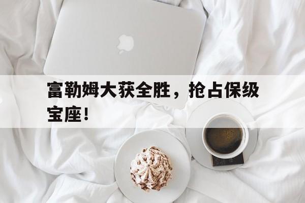 IM电竞官网-富勒姆大获全胜，抢占保级宝座！