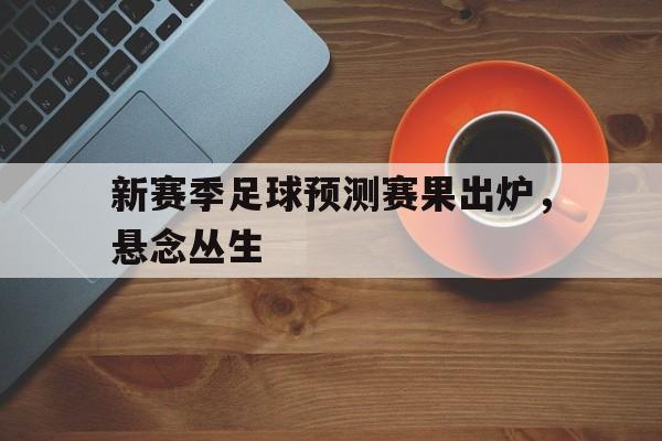IM电竞官网-新赛季足球预测赛果出炉，悬念丛生